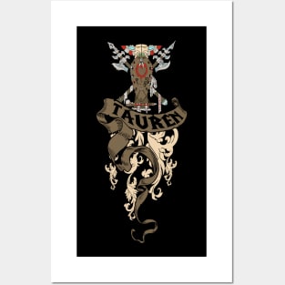 TAUREN - LIMITED EDTION Posters and Art